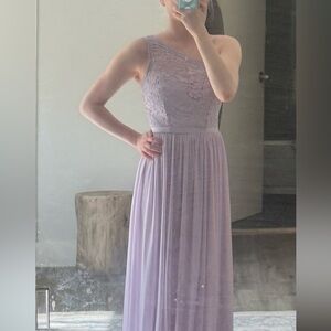 Bridesmaid Dress from David’s Bridal - size 0